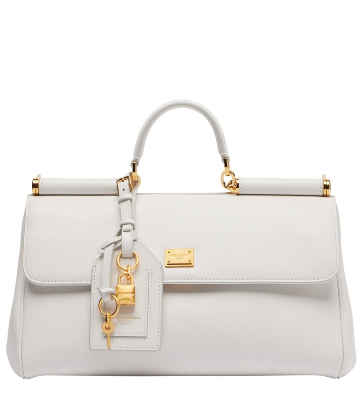 Photo: Dolce&Gabbana Sicily Medium leather top-handle bag