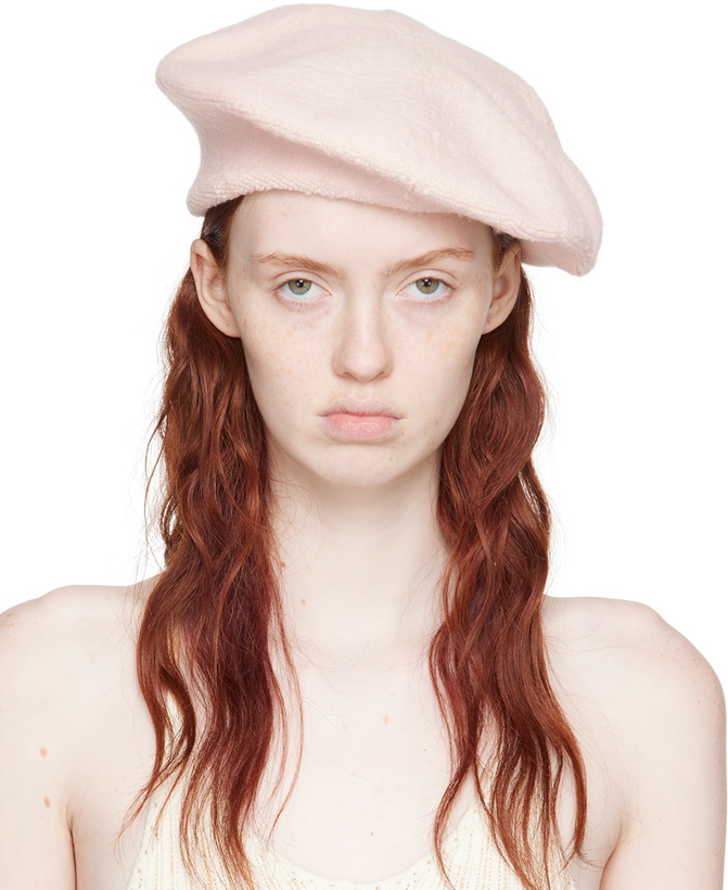 Photo: Isa Boulder Pink & Green Reversible Beret
