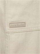 ACNE STUDIOS Patson Cotton Blend Twill Cargo Pants