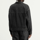 Levi's Men's x Jordan Type Iii Trucker in Black