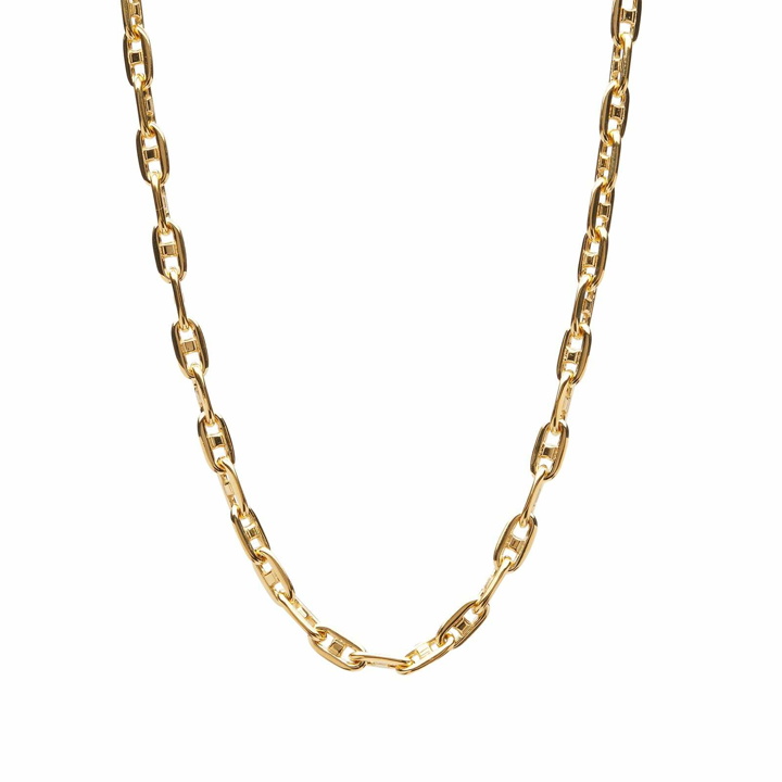 Photo: Missoma Women's Mariner Chain Choker in Gold 