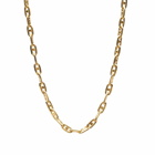Missoma Women's Mariner Chain Choker in Gold 