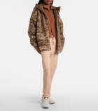 Adidas by Stella McCartney Cotton jersey sweatpants