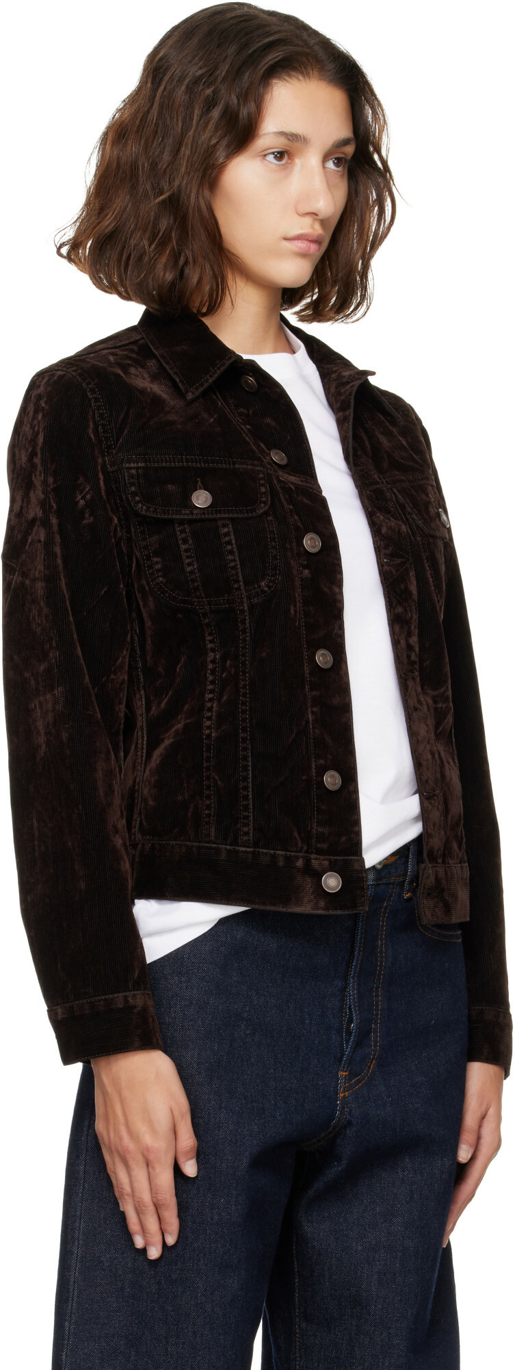 JEANERICA Brown Elsa Jacket