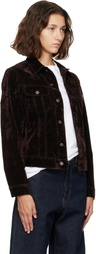 JEANERICA Brown Elsa Jacket