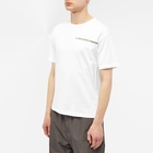 Stone Island Men's Micro Graphics Three T-Shirt in White