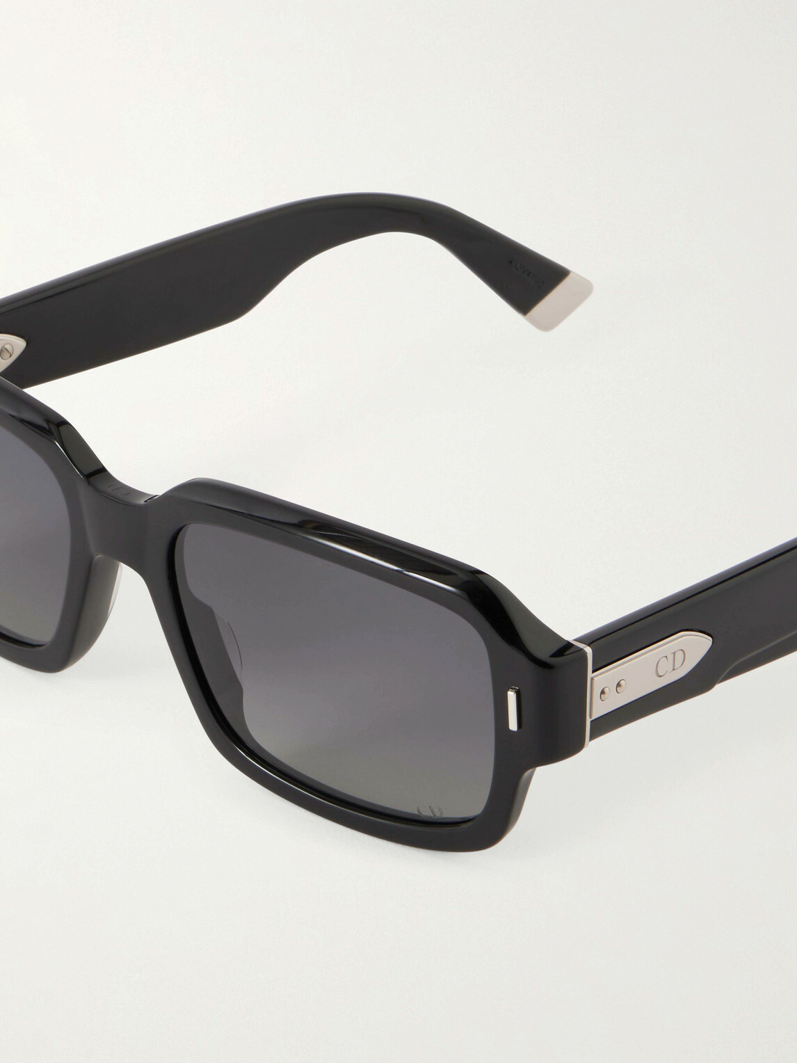Dior Eyewear - Diortailoring Squared-Frame Acetate Sunglasses