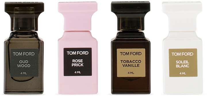 Photo: TOM FORD Private Blend Discovery Set, 4 x 4 mL