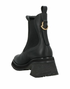 Moncler Womens Ankle boots in Black