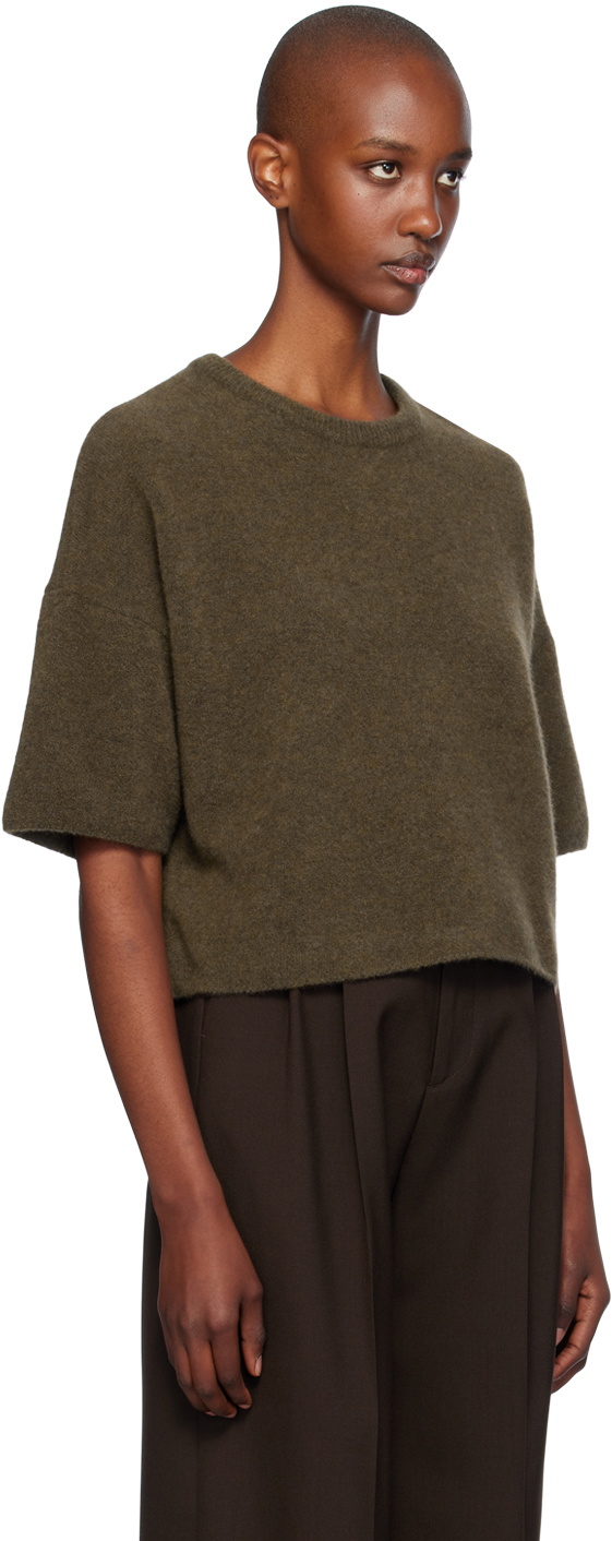 Filippa K Brown Yak T-shirt