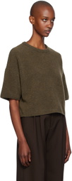 Filippa K Brown Yak T-shirt
