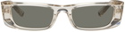 Saint Laurent Beige SL 553 Sunglasses