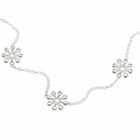 Maple Men's Orbit Chain Necklace in Silver 