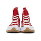 Converse Red Run Star Hike Sneakers