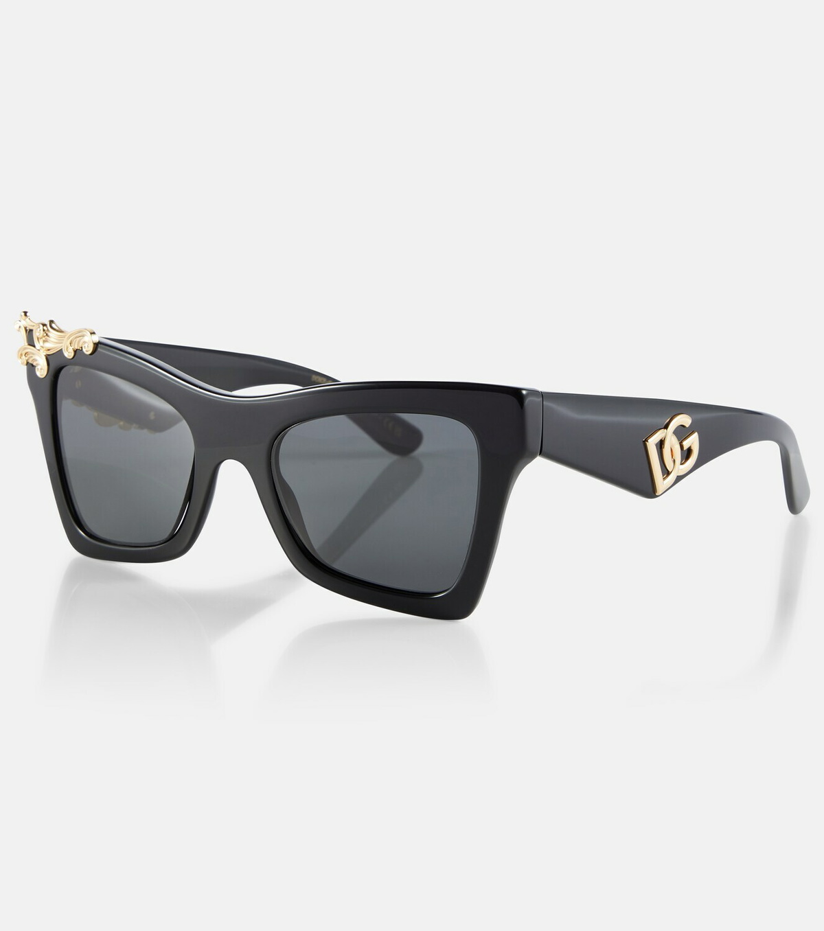 Dolce&Gabbana Embellished square sunglasses Dolce & Gabbana