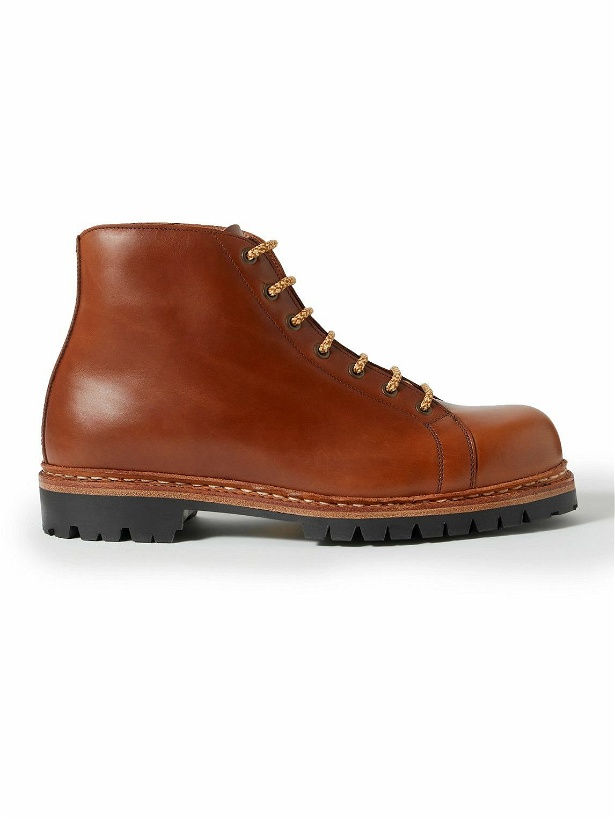 Photo: George Cleverley - Edmund Leather Boots - Brown