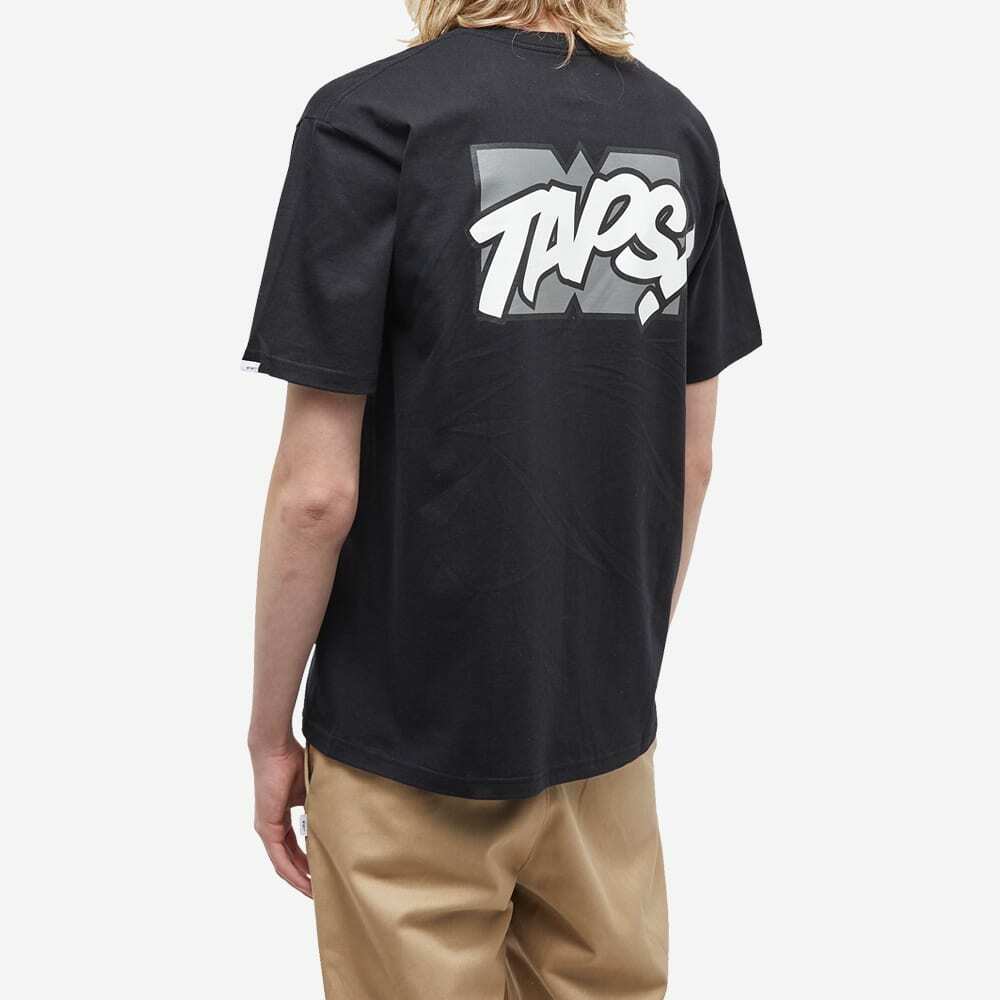 WTAPS Men's Toon! Print T-Shirt in Black WTAPS