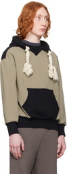 OUAT Khaki & Black After Hoodie