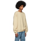 Dries Van Noten Beige Haston Sweatshirt