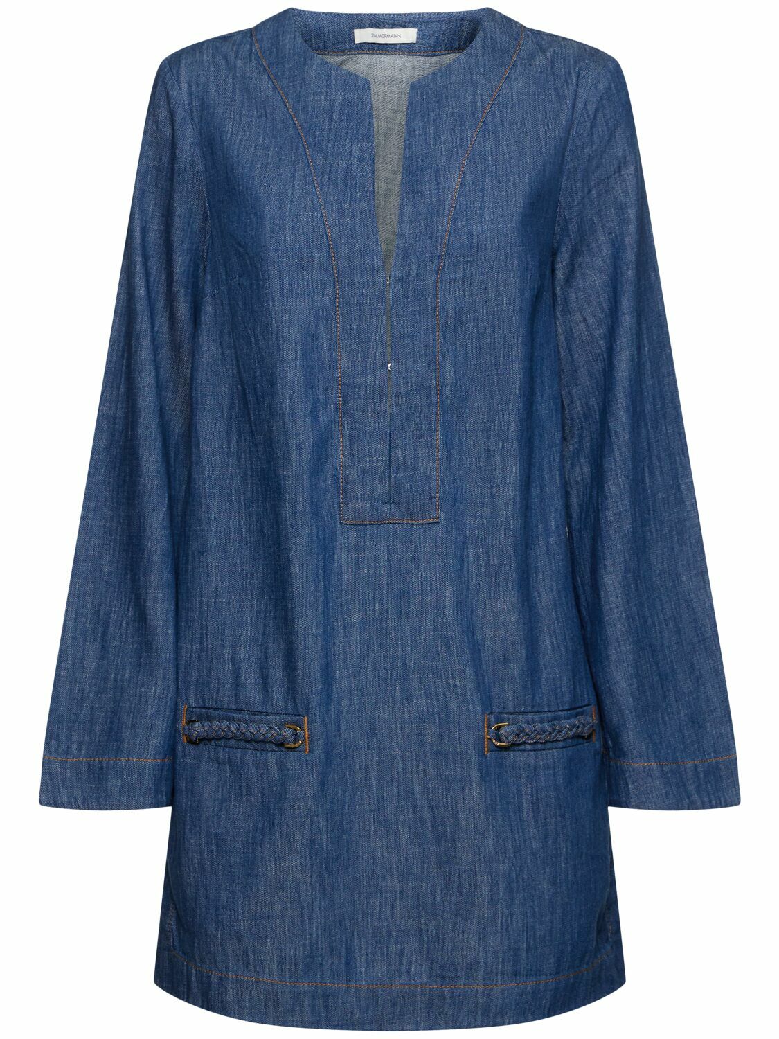 denim kaftan dress Denim Kaftan Dress S & F Online Store