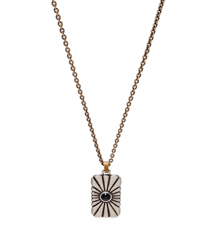 Photo: Versace Circe pendant necklace