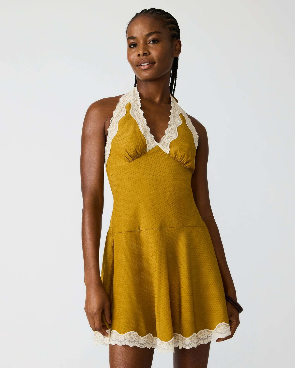 Steve Madden Liza Dress in Olive