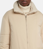 Loro Piana - Aslan belted puffer coat