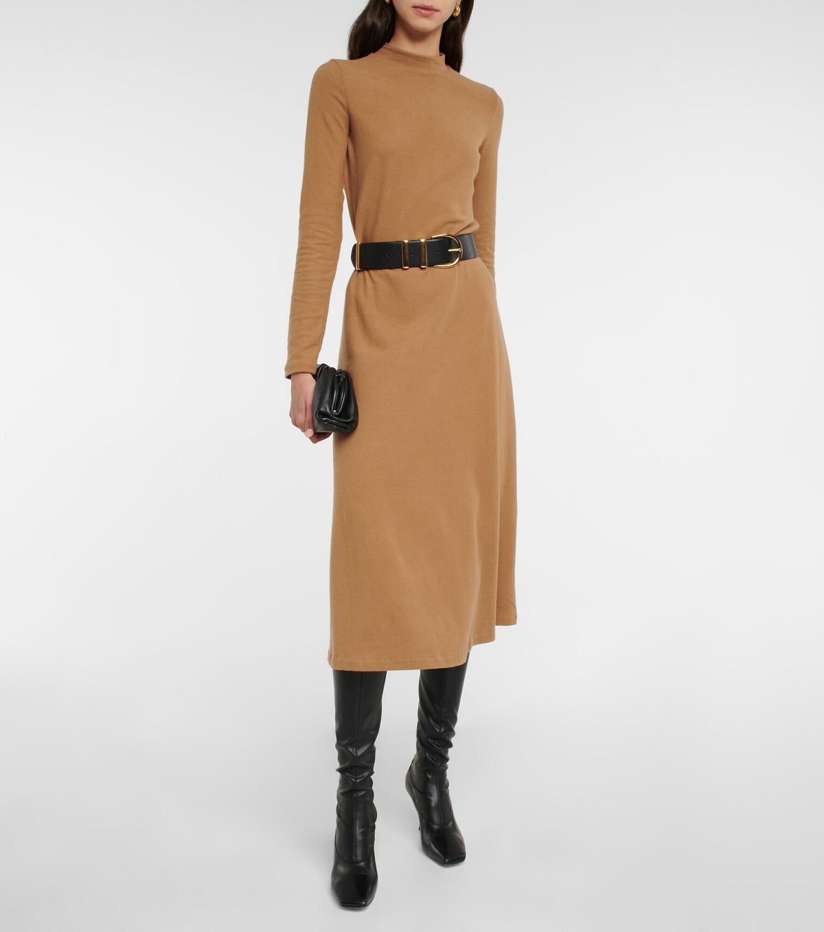 Vince - Cotton-blend sweater dress Vince