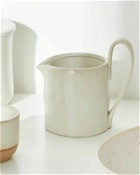 Ferm Living Flow Milk Jar White - Mens - Tableware