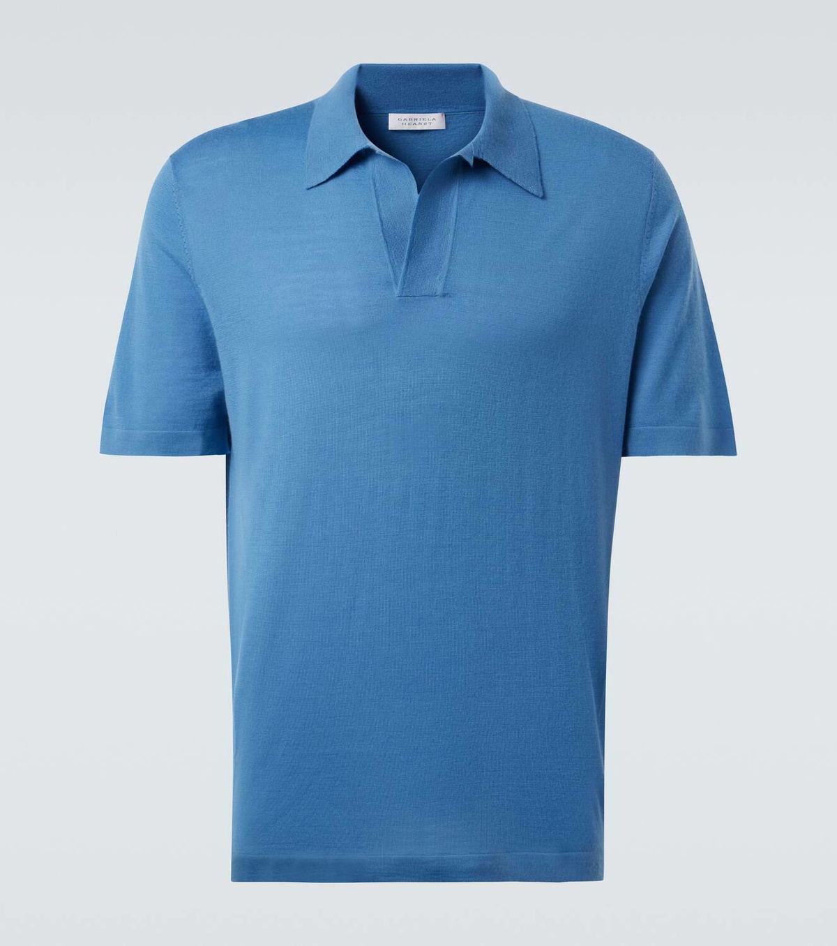 Gabriela Hearst Stendhal cashmere polo shirt