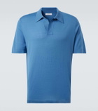 Gabriela Hearst Stendhal cashmere polo shirt