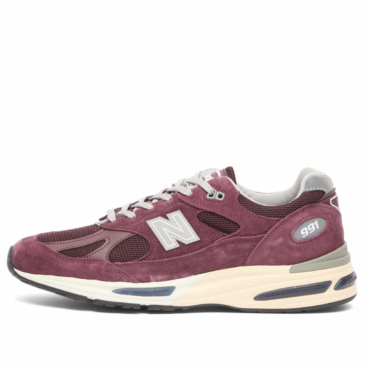 Photo: New Balance 991v2 Sneaker in Purple