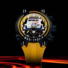 Nubeo Deimos Chronograph Yellow Dial Mens Watch NB-6118-02