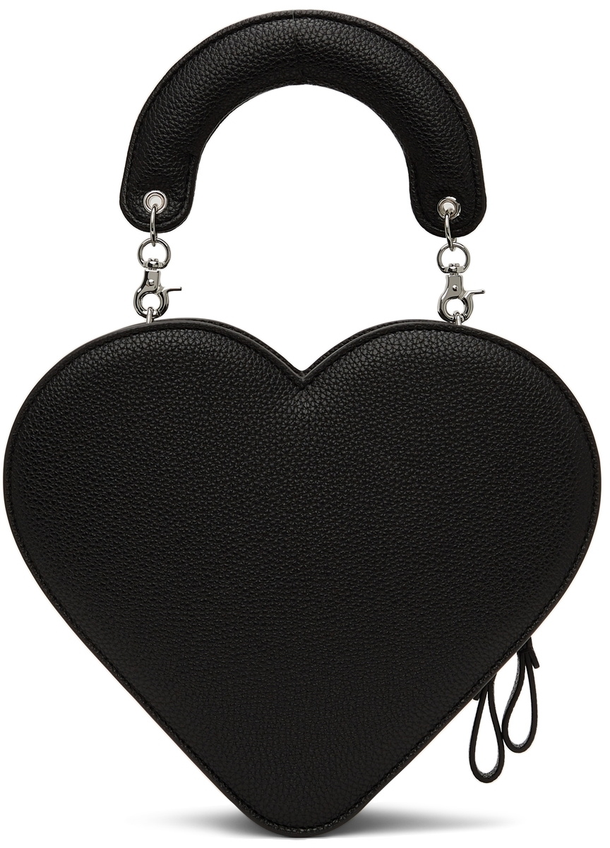Vivienne Westwood Black Josephine Heart Bag Vivienne Westwood