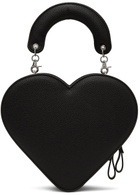 Vivienne Westwood Black Josephine Heart Bag