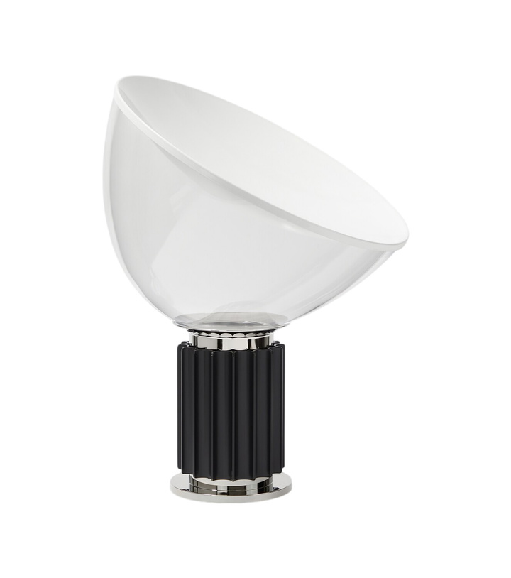 Photo: Flos Taccia Small table lamp by Achille and Pier Giacomo Castiglioni (EU plug)