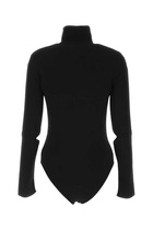 Courrèges Cut-out Long-sleeved Bodysuit