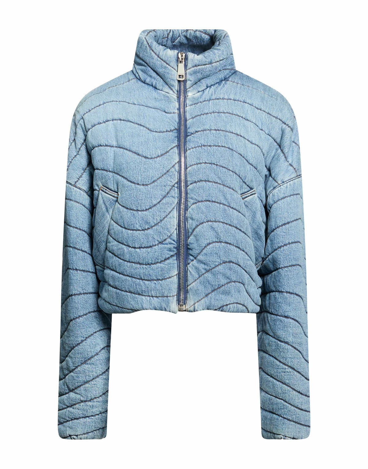 Khrisjoy Womens Puffer in Blue