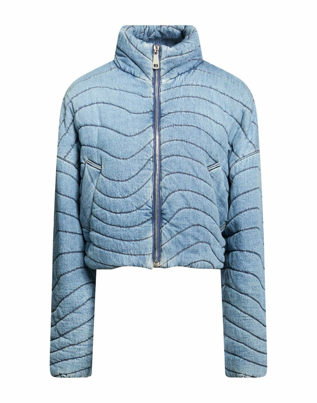 Photo: Khrisjoy Womens Puffer in Blue