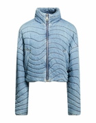 Khrisjoy Womens Puffer in Blue