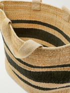 James Perse - Playa Striped Hemp Tote Bag