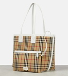 Burberry London Medium Burberry Check canvas tote bag