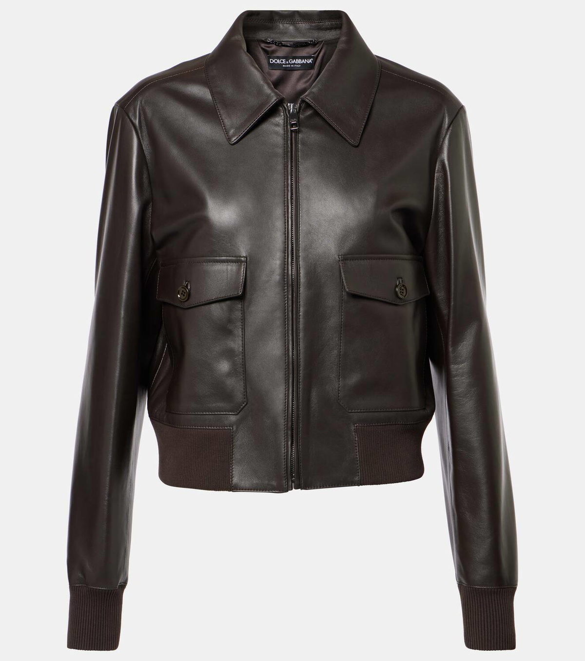 Dolce&Gabbana Leather jacket Dolce & Gabbana