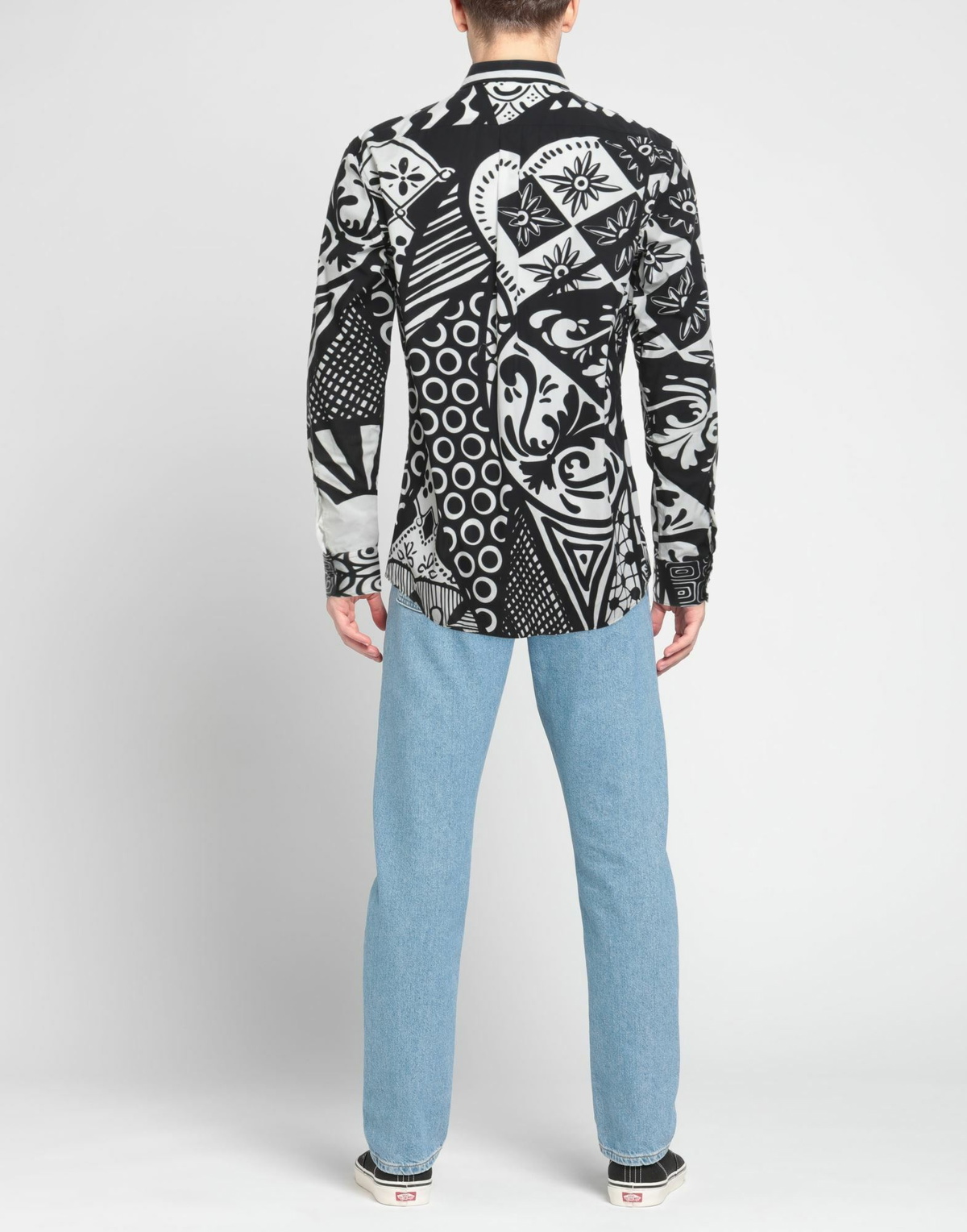 Dolce & gabbana Mens Shirt in Black