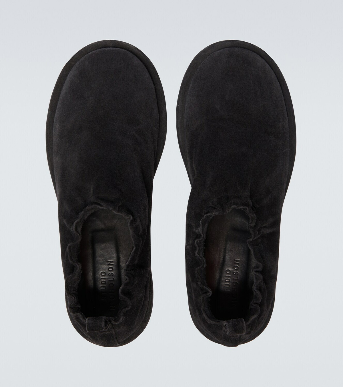 Studio Nicholson Korine suede slip-on shoes