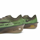Nike Running Men's Nike Vaporfly 4 Premium Sneaker in Chlorophyll/Burgundy Ash