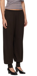 Paloma Wool Brown Long Cofre Lounge Pants