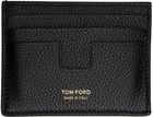 TOM FORD Black T Line Card Holder