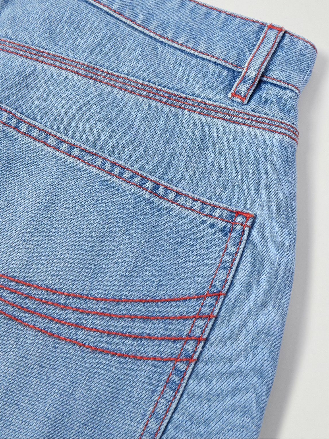 ERL - Venice Straight-Leg Jeans - Blue
