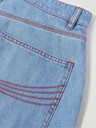 ERL - Venice Straight-Leg Jeans - Blue